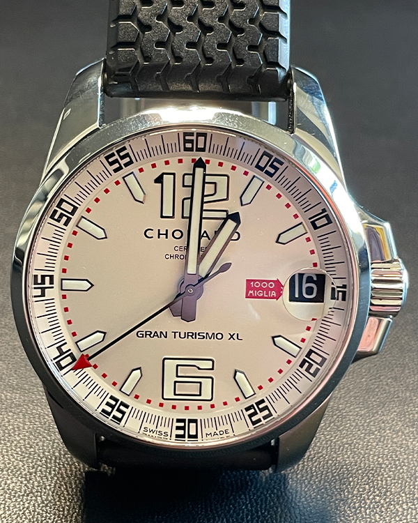 2006 Chopard Mille Miglia GT XL Limited Edition Steel Silver Dial (16/8458)