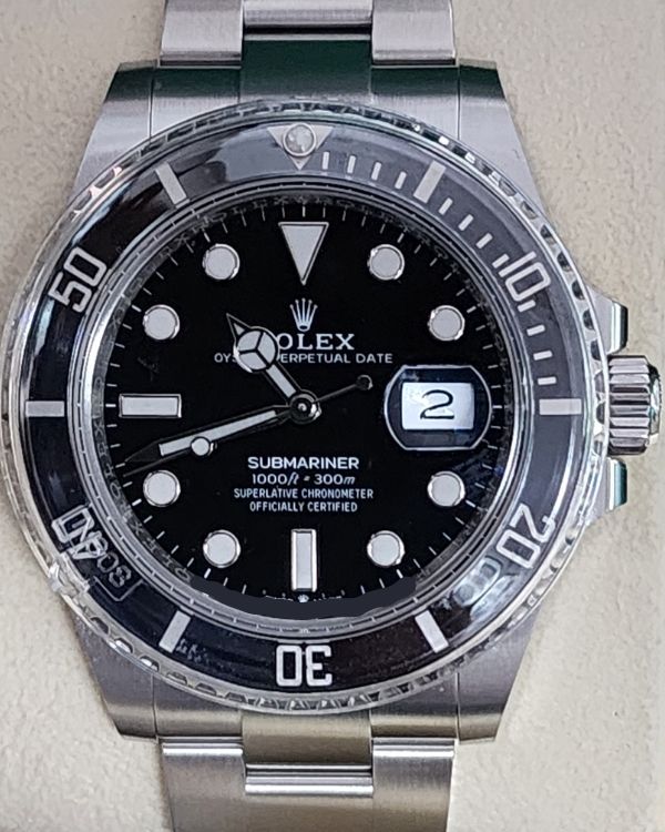 2023 Rolex Submariner Date Oystersteel Black Dial (126610LN)
