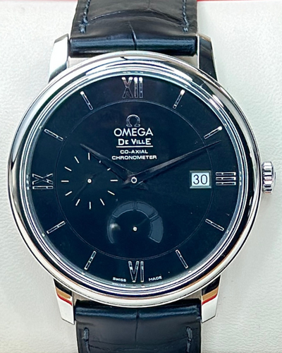 2023 Omega De Ville Prestige 39.5MM Steel Black Dial 2023 Omega De Ville Prestige 39.5MM Steel Black Dial (O424.13.40.21.01.001)