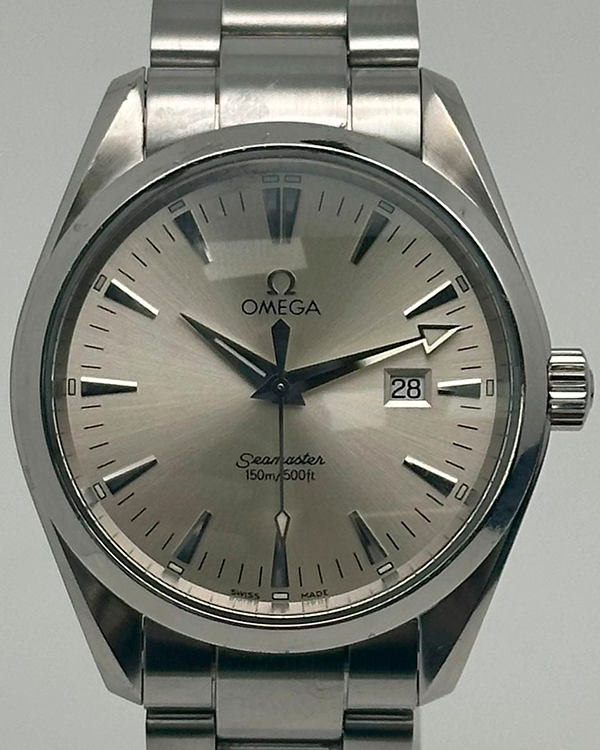 Omega Seamaster Aqua Terra 39.2MM Quartz Silver Dial Steel Bracelet (2517.30.00)