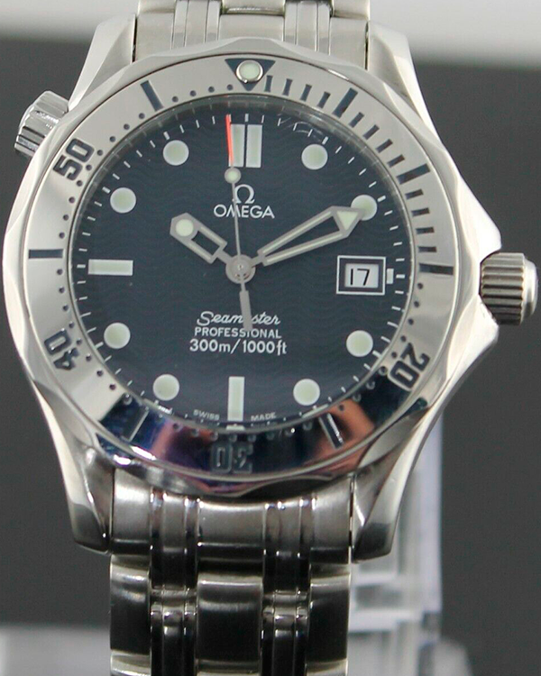 Omega Seamaster Professional Diver 300M 36MM Quartz Blue Dial Steel Bracelet (2562.80)