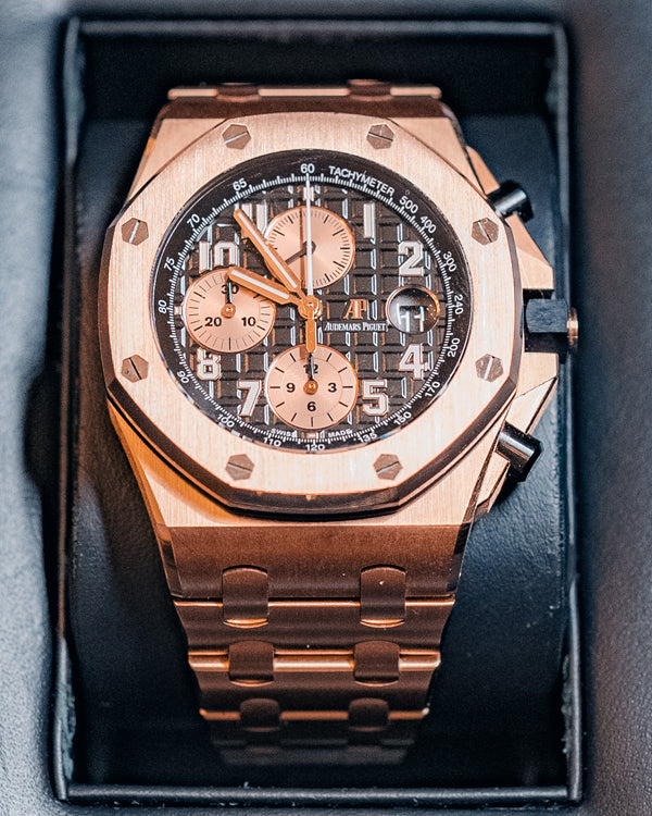 Audemars Piguet Royal Oak Offshore Chronograph Rose Gold 26470OR.OO.1000OR.01