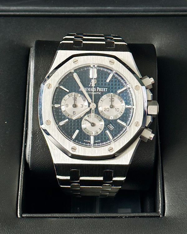 No Reserve - Audemars Piguet Royal Oak Chronograph Blue Panda Dial (26331ST.OO.1220ST.01)