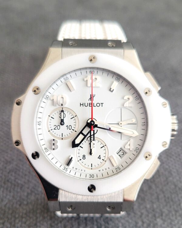 Hublot Big Bang Steel Ceramic White Dial (342.SE.230.RW)