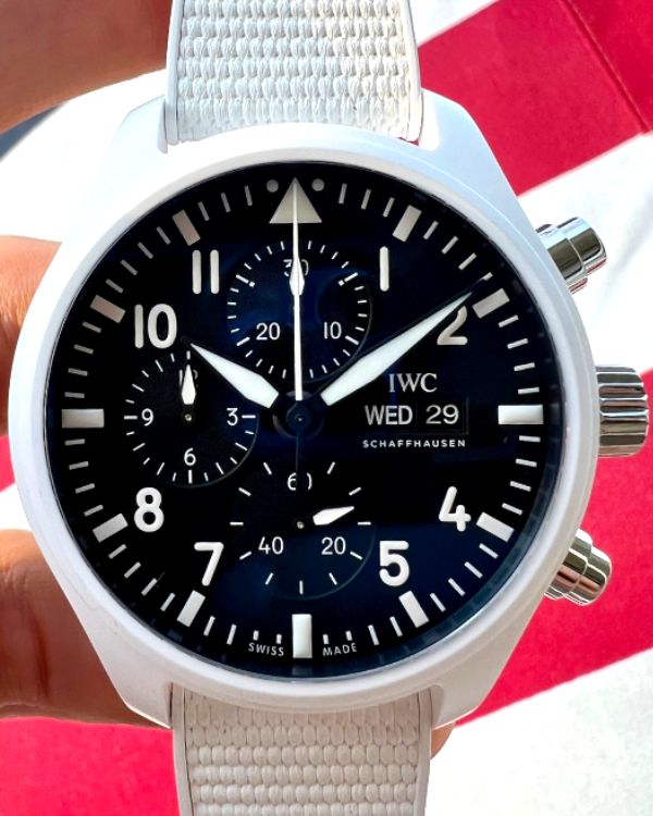 2023 IWC Pilot Chronorgraph Top Gun Lake Tahoe (IW389105)