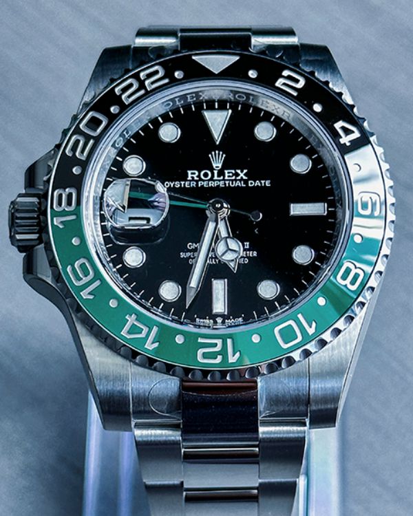 2023 Rolex GMT-Master II "Sprite" Oyster (126720VTNR)