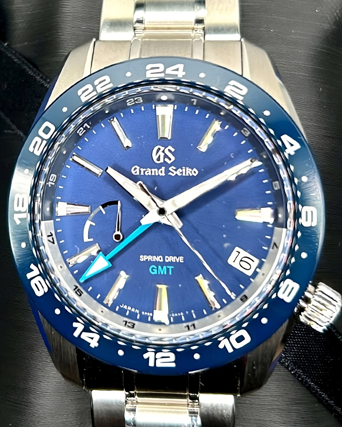 2022 Grand Seiko Sports Collection Stainless Steel Blue Dial (SBGE255G)