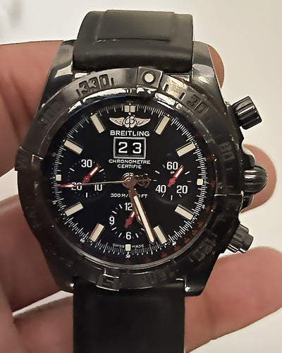 Breitling Blackbird Blacksteel Limited Edition (M44359)