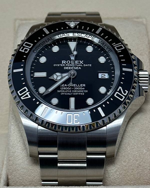 Rolex Sea-Dweller Deepsea Oyster Perpetual Date 44mm Legendary Diver&