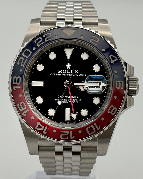 2023 Rolex GMT- Masters II Pepsi Jubilee (126710BLRO)