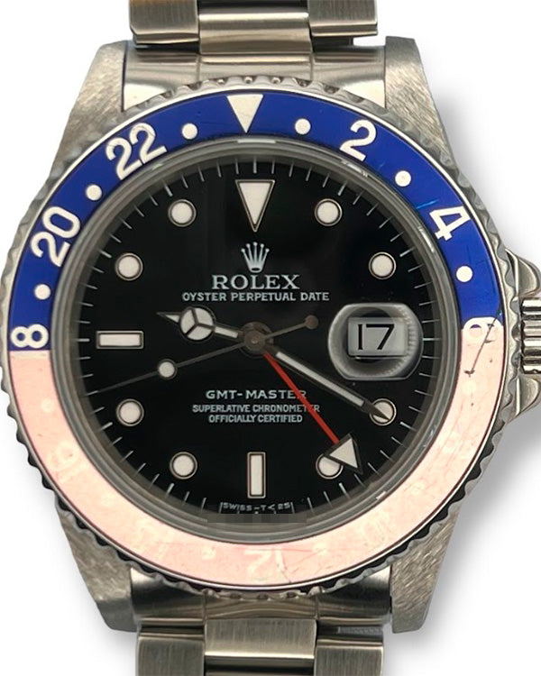 1997 Rolex GMT-Master Pepsi (16700)