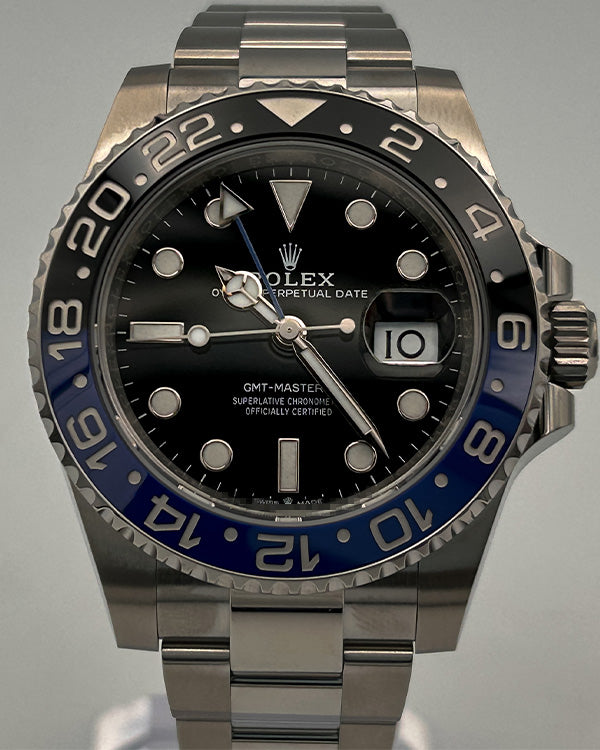 2023 Rolex GMT-Master II "Batman" (126710BLNR)