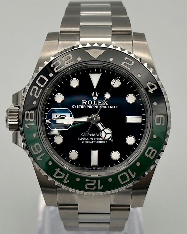 2023 Rolex GMT-Master II Sprite Black Dial (126720VTNR)