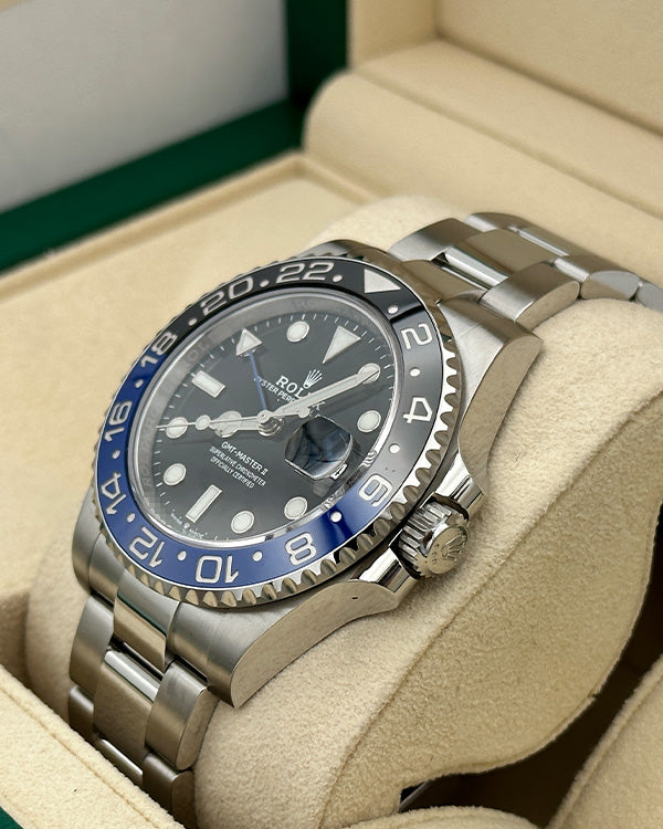 No Reserve - 2023 Rolex GMT-Master II "Batman" (126710BLNR)