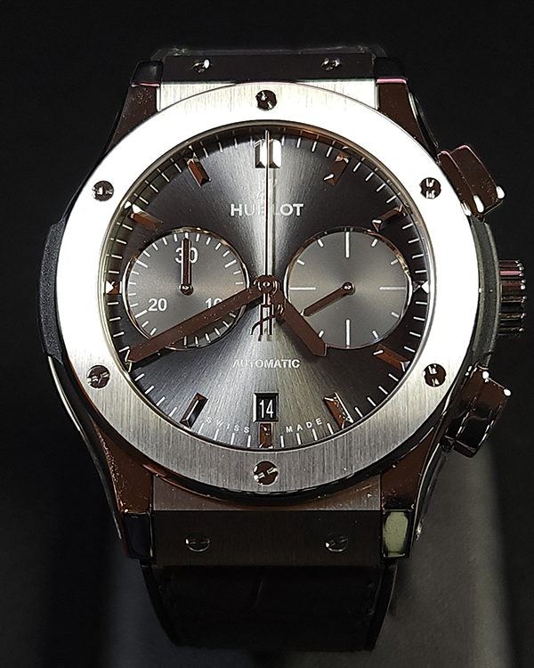 Hublot Classic Fusion Racing Grey Chronograph Titanium (521.NX.7071.LR)