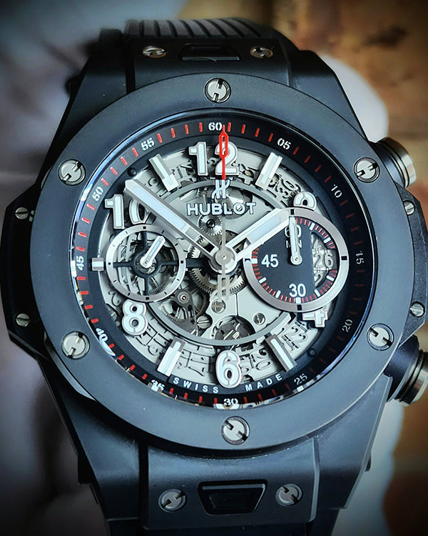 Hublot Big Bang Unico Black Magic 45mm (411.C1.1170.RX)