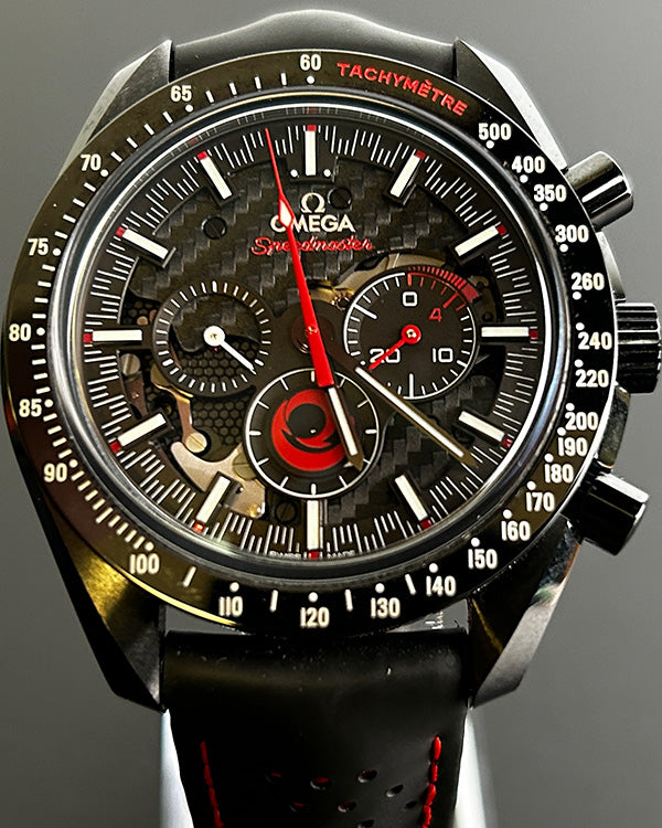 No Reserve - Omega Speedmaster Dark Side Of The Moon Chronograph 44.25 Team Alinghi (311.92.44.30.01.002)