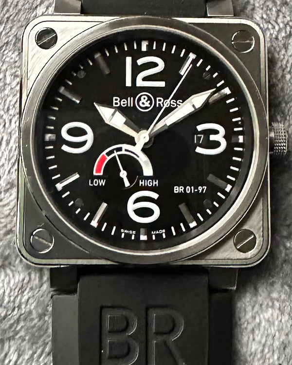 Bell & Ross BR 01-97 Réserve de Marche (BR01-97-S)