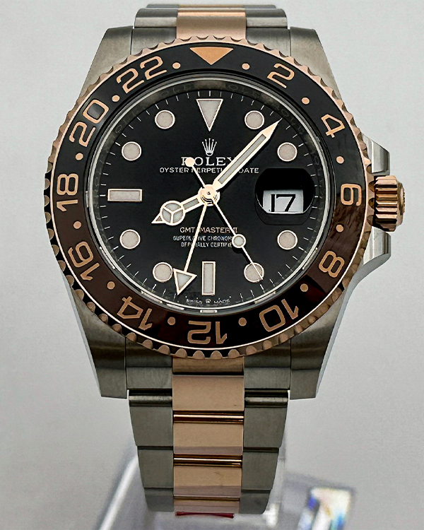 2023 Rolex GMT-Master II "Rootbeer" Everose Gold and Oystersteel (126711CHNR)