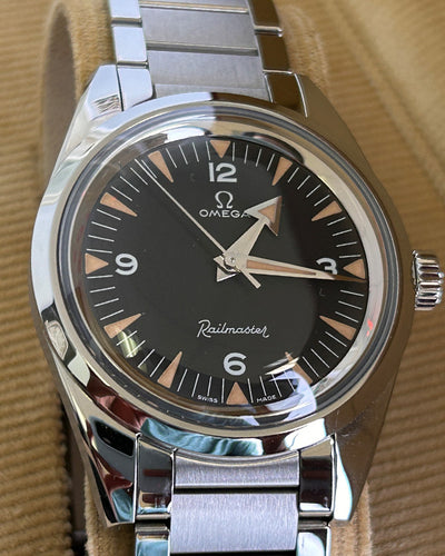 2021 Omega Seamaster Railmaster (220.10.38.20.01.002)