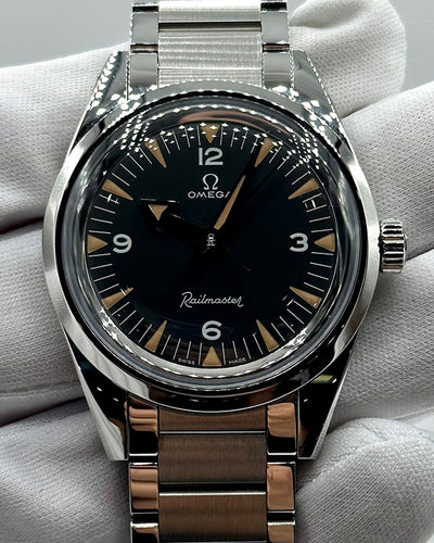 Omega Seamaster Railmaster The 1957 Trilogy Limited Edition (220.10.38.20.01.002)