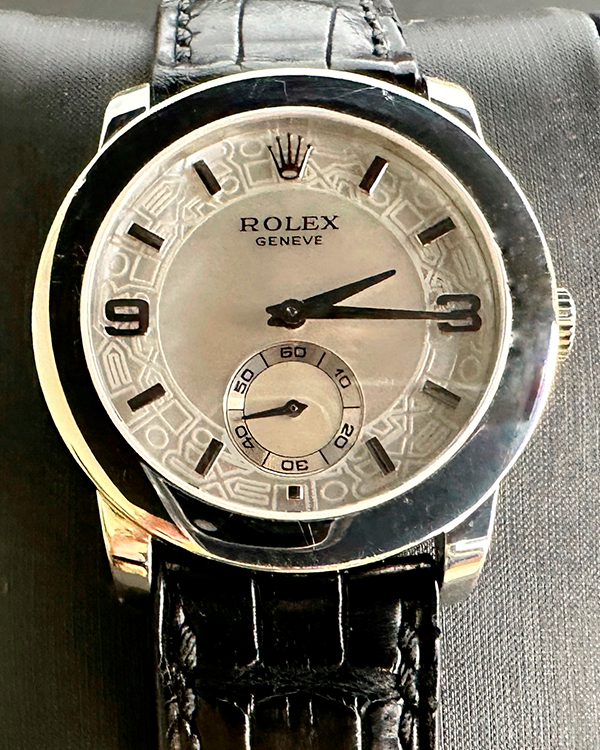 2003 Rolex Cellini Cellinium Mother of Pearl Dial (5240)