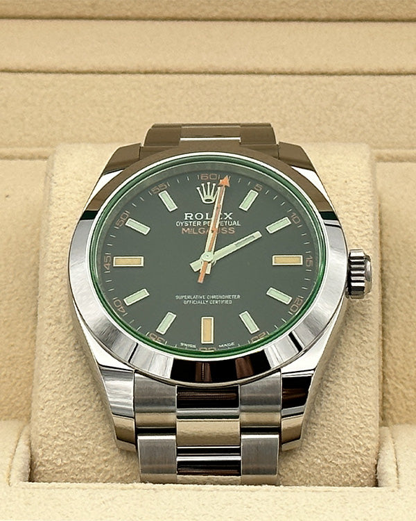 2023 Rolex Milgauss Black Dial (116400GV)