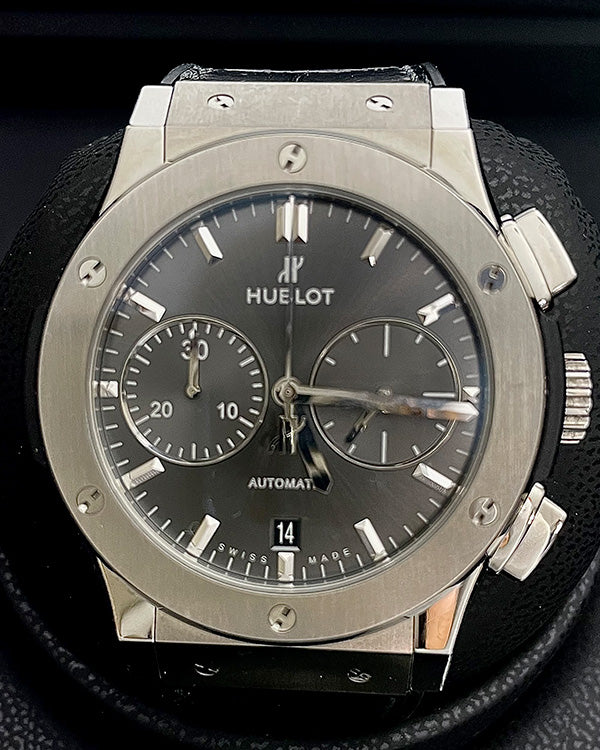 2019 Hublot Classic Fusion Racing Grey Titanium Chronograph 45mm (521.NX.7071.LR)