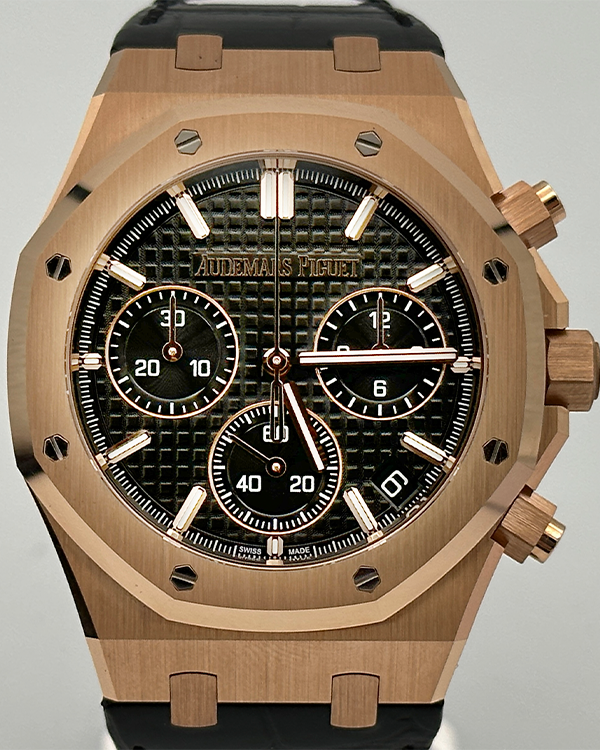 2023 Audemars Piguet Royal Oak Black Dial (26240OR.OO.D002CR.01)