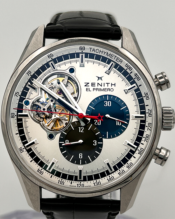 2014 Zenith El Primero Chronomaster Steel Silver Dial (03.2040.4061/69.C496)