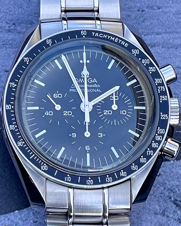 2021 Omega Speedmaster Professional Moonwatch Collector Edition 42MM Black Dial Steel Bracelet (311.30.42.30.01.005)