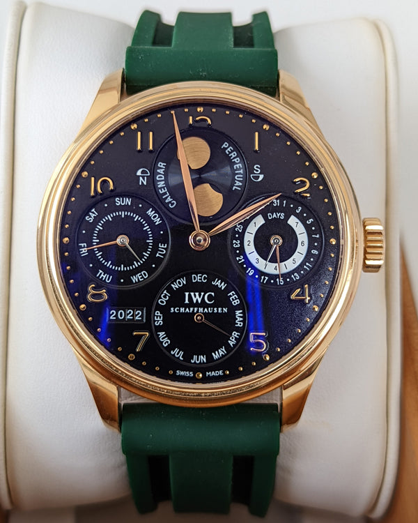 IWC Perpetual Calendar Double Moon