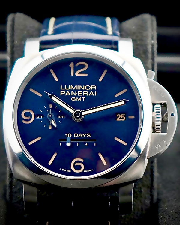 2019 Panerai Luminor 1950 10 Days GMT Automatic Limited Edition