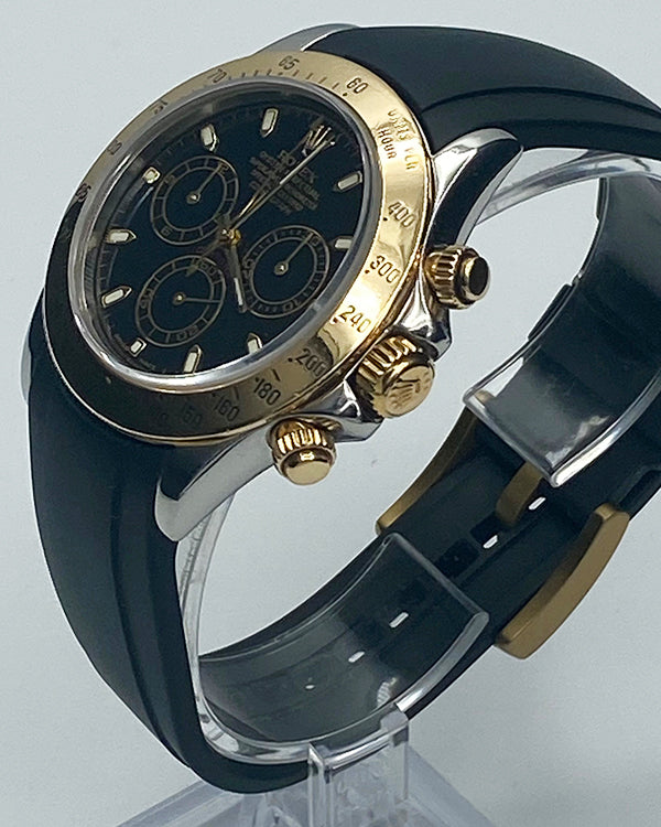 No Reserve Rolex Cosmograph Daytona Two Tone 116523 Grailzee