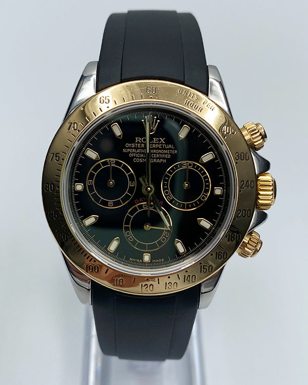 No Reserve - Rolex Cosmograph Daytona Two Tone (116523)