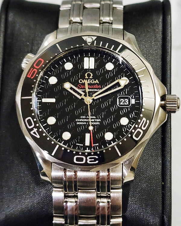 Omega Seamaster Professional Diver 300 M James Bond 50th Anniversary Limited Edition (212.30.41.20.01.005)