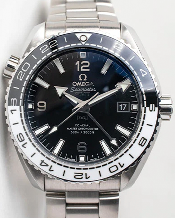 2017 Omega Seamaster Planet Ocean 600M 43.5MM Black Dial Steel Bracelet (215.30.44.22.01.001)