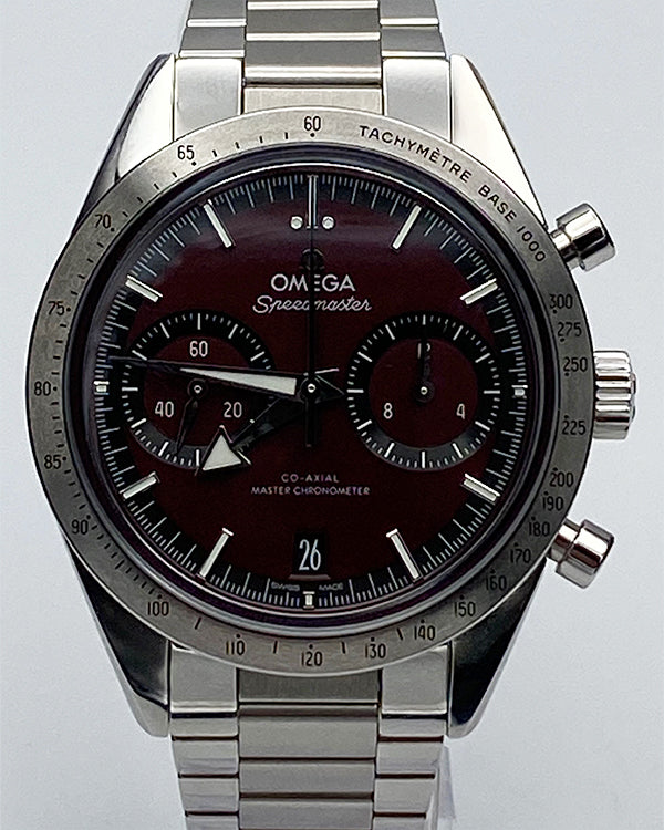 No Reserve - Omega Speedmaster &