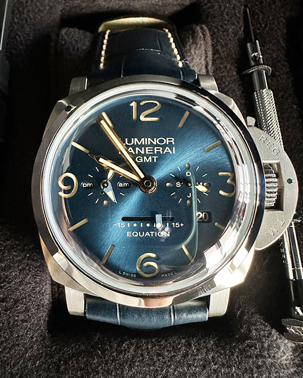 No Reserve Panerai Luminor Equation Of Time 47mm PAM00670