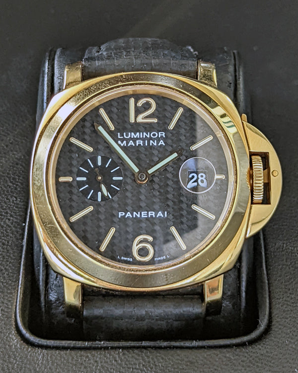 Panerai - Luminor Marina Automatic- PAM00140 No Reserve