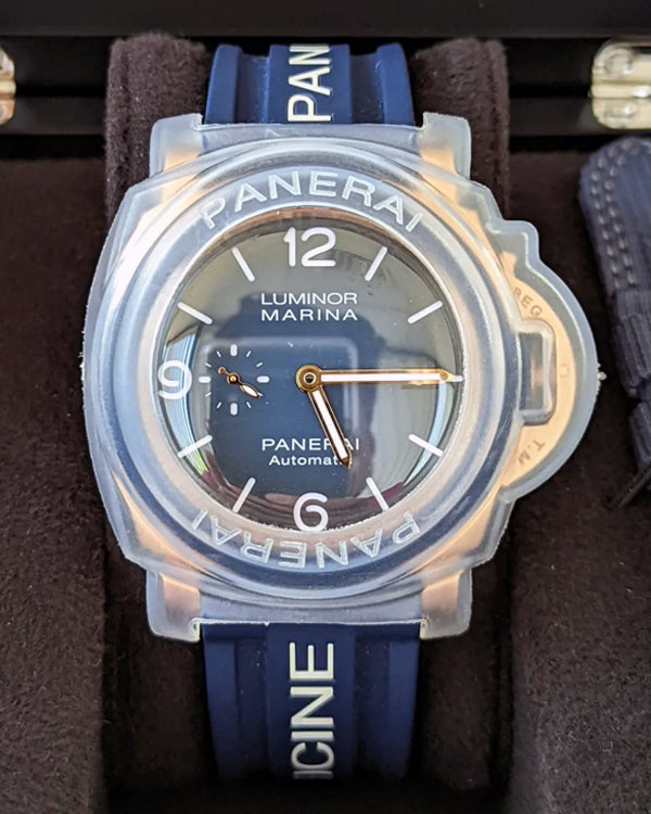 Panerai - Luminor Marina Goldtech Blue- PAM01121