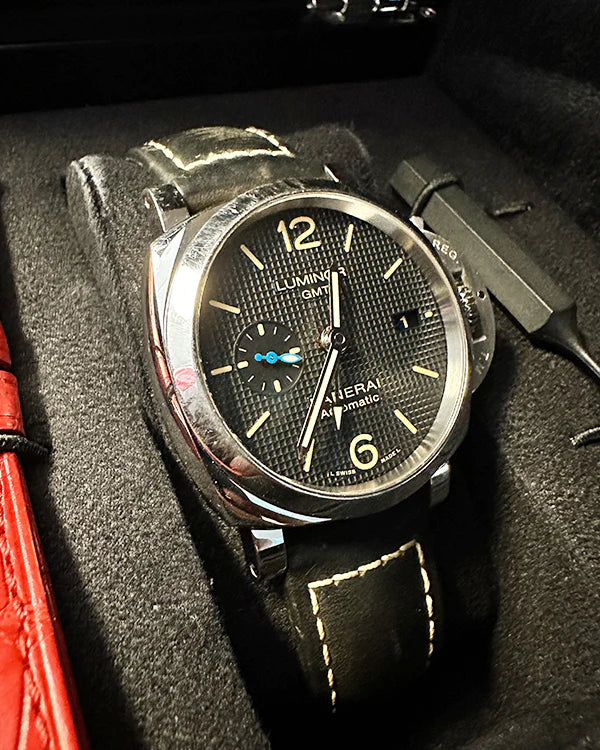 No Reserve - Panerai Luminor 1950 3 Days GMT Automatic (PAM01535)