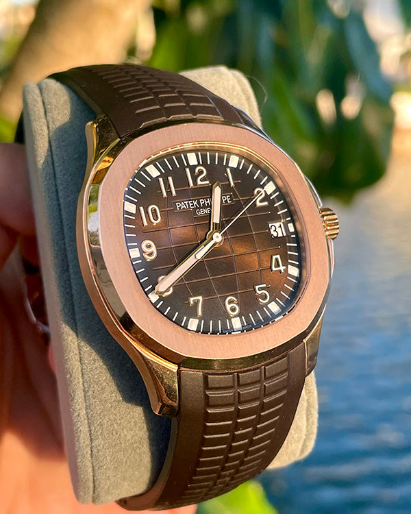 Patek Philippe Aquanaut Rose Gold 5167r