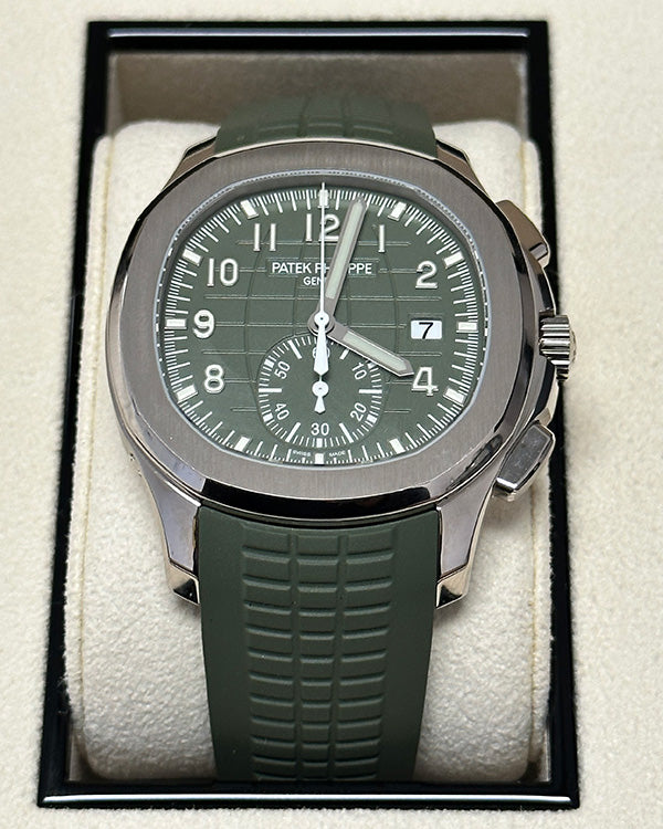 Patek Philippe Aquanaut Khaki Green (5968G-010)