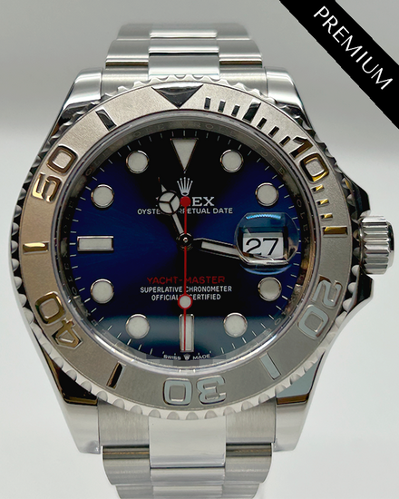 2023 Rolex Yacht-Master 40MM Blue Dial Oyster Bracelet (126622)