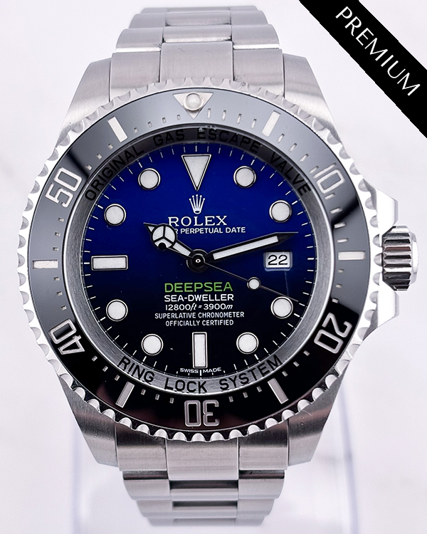 Rolex Sea-Dweller Deepsea "James Cameron" 44MM D-Blue Dial Oyster Bracelet (116660)