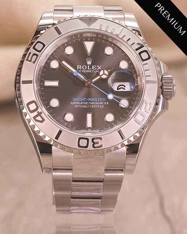 2023 Rolex Yacht-Master 40MM Slate Dial Oystersteel Bracelet (126622)