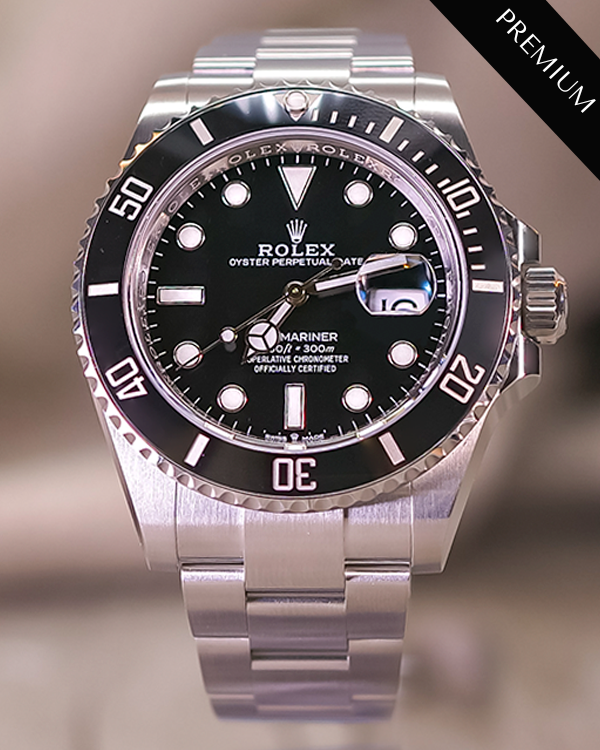 2023 Rolex Submariner Date 41MM Black Dial Oyster Bracelet (126610LN)