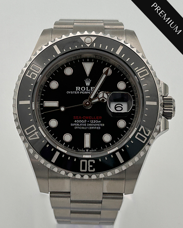 2023 Rolex Sea-Dweller 43MM Oystersteel Black Dial (126600)