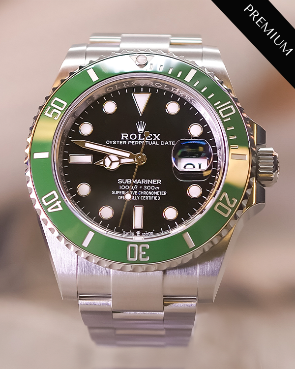 2023 Rolex Submariner Date "Starbucks" 41MM Black Dial Oystersteel Bracelet (126610LV)